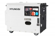 Генератор дизельный Hyundai DHY 8000 SE-3