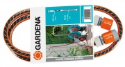 Комплект соединительный Gardena (содержит: 1,5 м садового шланга  FLEX 13 мм (1/2"), соединительные элементы)