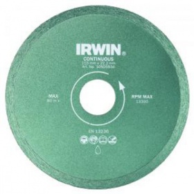 Диск по керамике IRWIN 115mm / 25,4