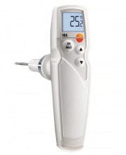 Термометр Testo 105 в комплекте с насадкой для замороженных продуктов, с зажимом