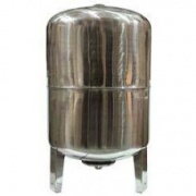 Гидроаккумулятор UNIPUMP 80л, (вер.), нерж. сталь, мембрана EPDM