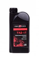 Трансмиссионное масло ТАД 17 Proftechno 