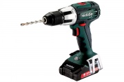 Аккумуляторная дрель Metabo SB 18 L 50Нм,2х2Ач,кейс