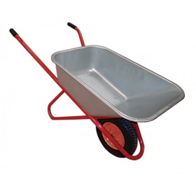 Тачка строительная Мастер-Инструмент 110л (красная)