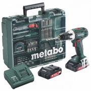 Аккумуляторная дрель Metabo BS 18 LT Set