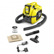 Аккумуляторный пылесос Karcher WD 1 Compact Battery Set *EU-II