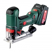 Лобзик аккумуляторный Metabo STA 18 LTX 100, 2х5.2 Ач