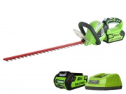 Кусторез GreenWorks G40HT61K2