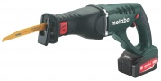 Пила сабельная Metabo ASE 18 LTX (2х5.2 Ач)