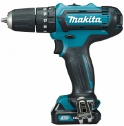 Аккумуляторная ударная дрель-шуруповерт Makita HP331DWAE