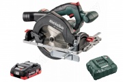 Аккумуляторная дисковая пила Metabo KS 18 LTX 57 1х3.5ач lihd+зу asc30-36 