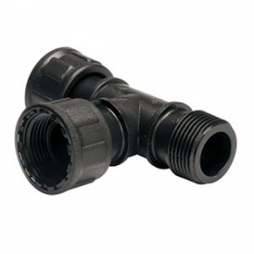 Коллектор "Т" GF 2321 1"х1"х1"