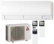 Инверторная сплит-система Mitsubishi Electric DeLuxe Inverter MSZ-FH25VE/MUZ-FH25VE