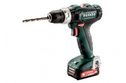 Аккумуляторная дрель Metabo PowerMaxx SB 12 BL 2х2.0 LiIon,кейс