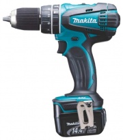 Аккумуляторная дрель Makita BHP446RFE