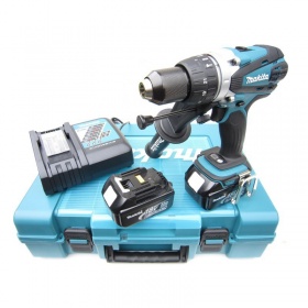 Аккумуляторная дрель Makita DHP458RFE