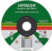 Диск отрезной по металлу Hitachi 125*22.2*1,2мм