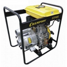 Мотопомпа дизельная Champion DTP81E