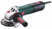 Угловая шлифмашина Metabo WEV 15-125 Quick кейс