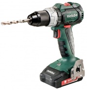 Аккумуляторная ударная дрель-шуруповерт Metabo SB 18 LT BL