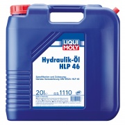 Минеральное гидравлическое масло LIQUI MOLY Hydraulikoil HLP 46, 20л