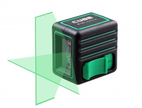 Лазерный  уровень (нивелир) ADA Cube MINI Green Basic Edition