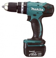 Аккумуляторная ударная дрель Makita DHP343RFE