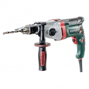 Дрель ударная Metabo SBE 850-2, 850вт, 2ск, ЗВП, кейс