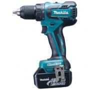 Аккумуляторная дрель Makita DDF459RFE
