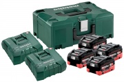 Metabo Basic-Set 18В 4xLiHD 8,0Ач+2 ASC Ultra+ML