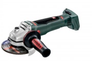 Аккум. УШМ Metabo WB 18 LTX BL 125 Quick б.АКК и ЗУ Metaloc