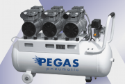 Компрессор PEGAS PG-2400 БЕЗМАСЛЯНЫЙ