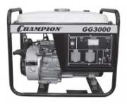 Генератор бензиновый CHAMPION GG3000