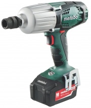 Аккум. гайковерт Metabo SSW 18 LTX 600(2х4.0Ач)