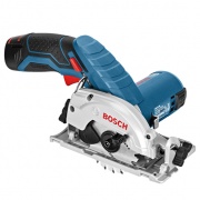 Акк. дисковая пила Bosch GKS 10,8 V-LI L-boxx