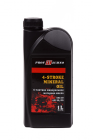 Масло четырехтактное SAE30  Profftechno 4Т