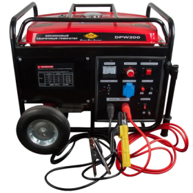 Сварочный генератор DDE DPW200