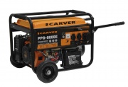 Генератор бензиновый CARVER PPG- 8000Е