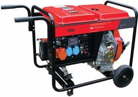 Дизельная электростанция FUBAG DS 7000 DA ES