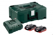 Metabo Basic-Set 18В 2xLiHD 4.0Ач+ASC Ultra+ML