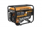 Генератор бензиновый CARVER PPG- 6500