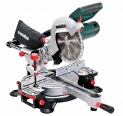 Торцовочн.пила Metabo KGS 216 M 1500вт,305х65мм,лаз,подс