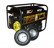 Бензиновый генератор HUTER DY6500LX, колеса и акк.