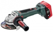 Угловая шлифмашина Metabo WPB 18 LTX BL 125 Quick (2x LiHD 5,5Ah)