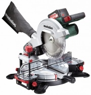 Акк. торц. пила Metabo KS 18 LTX 216 2х5,2Ач