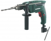 Дрель ударная Metabo SBE 601 кейс