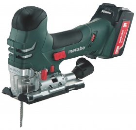 Лобзик аккумуляторный Metabo STA 18 LTX 140 (MetaLoc)
