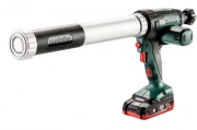 Пистолет для герметика Metabo KPA 18 LTX 600 1х4.0 Ач