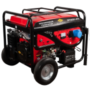 Бензиновый генератор DDE DPG6501E-ATS