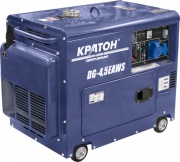 Дизельный генератор КРАТОН DG-4,5EAWS
